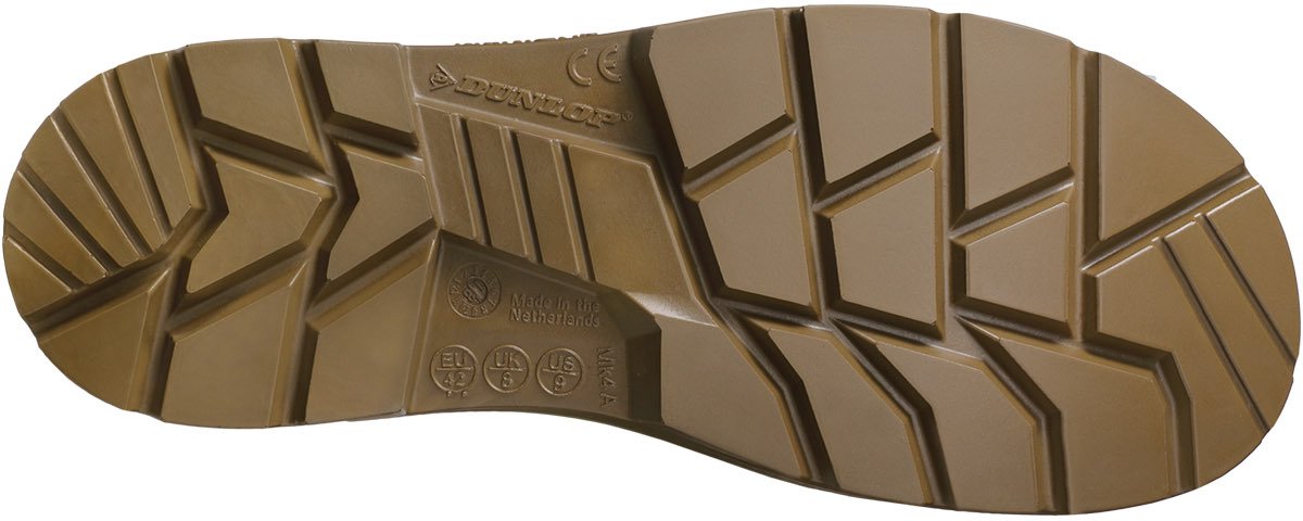 Dunlop Purofort Multigrip Laars CA61831 S4 - Groen - 41