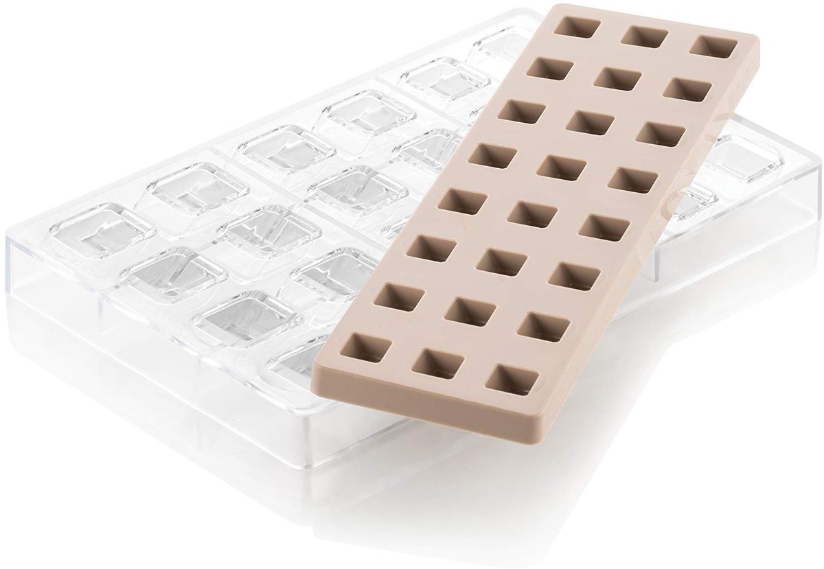 Unyqoos® Professionele chocoladevorm van Tritan voor perfecte creaties in de keuken