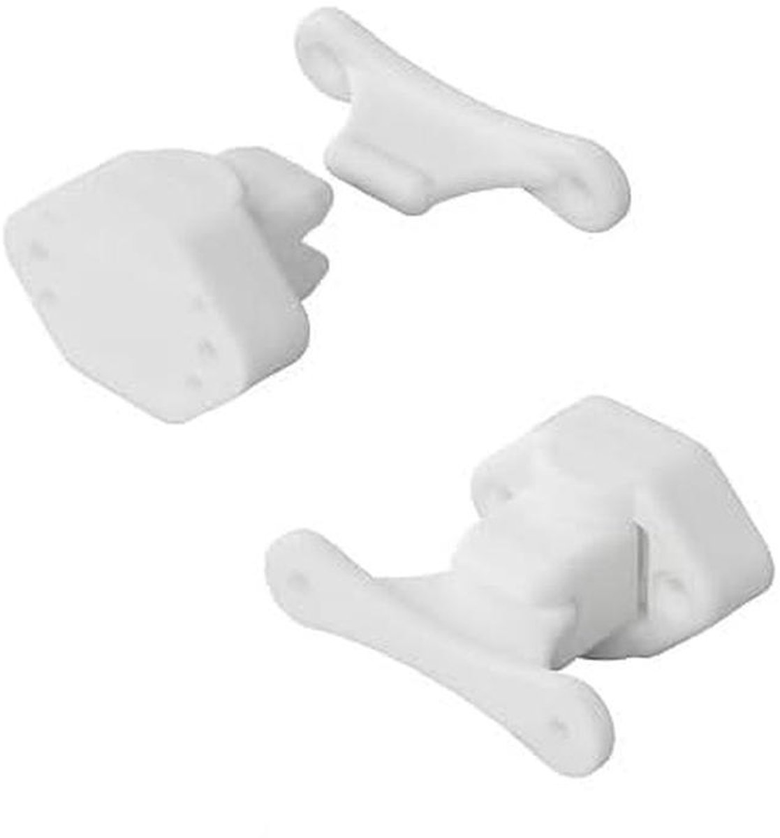 Set van 2, 4, 6 of 8 deurvergrendelingen voor caravans - Ideaal voor camperdeuren en servicekleppen
