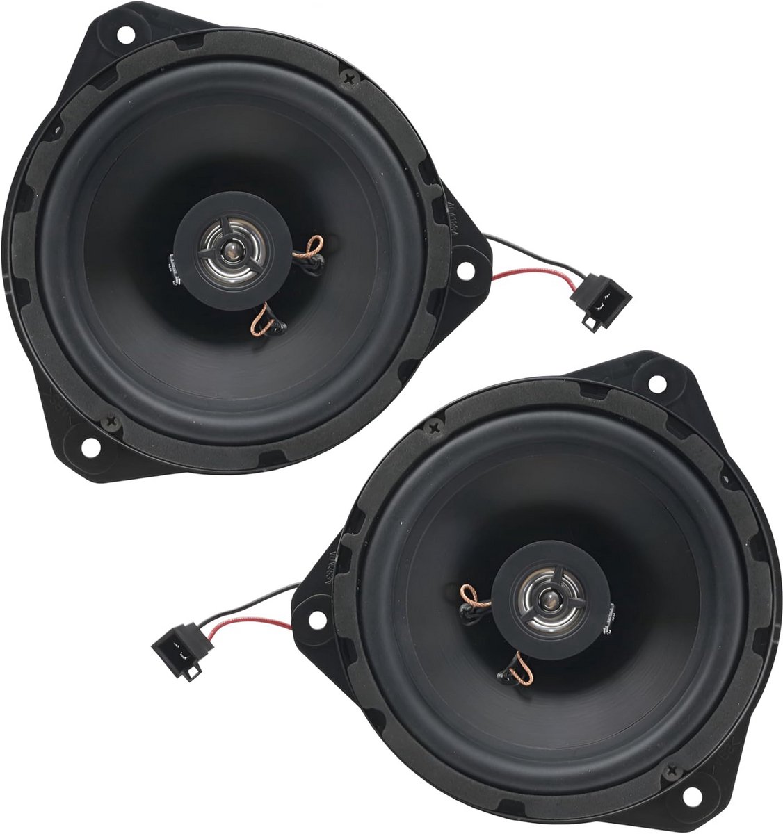 2-weg Autoradioset met 16,5 cm Luidsprekers - 120 W, Compatibel met Diverse Autobezit