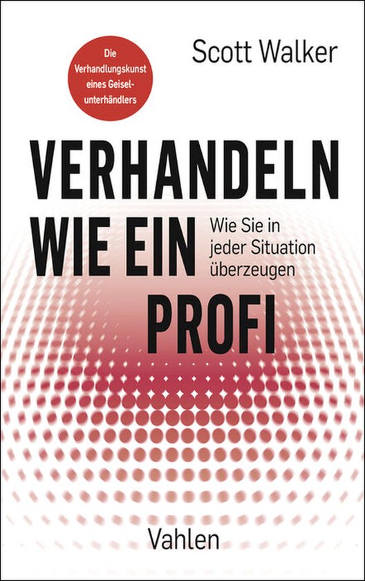 Verhandeln wie ein Profi - cover