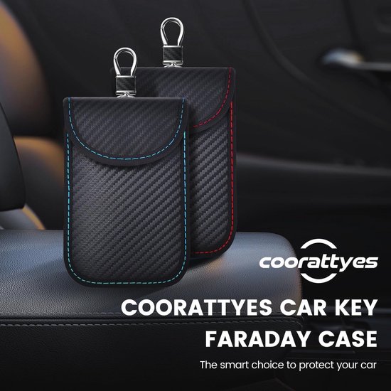 Aovaza Faraday Box, Signal Blocker Box voor autosleutels, Anti-diefstal