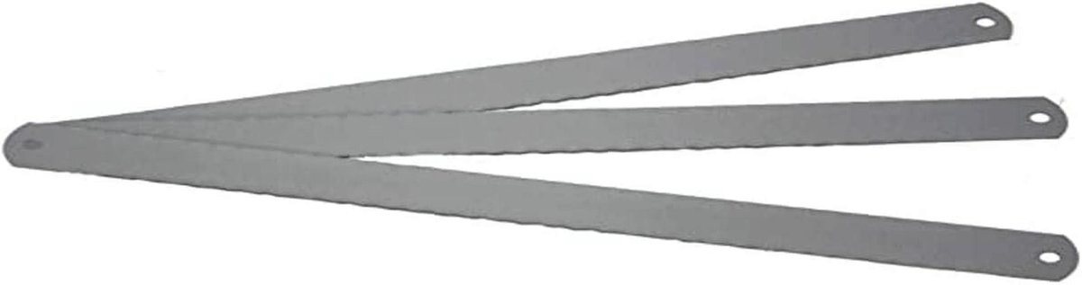 Metaalzaagblad 300mm Dubbel - 3 Stuks, Meerkleurig