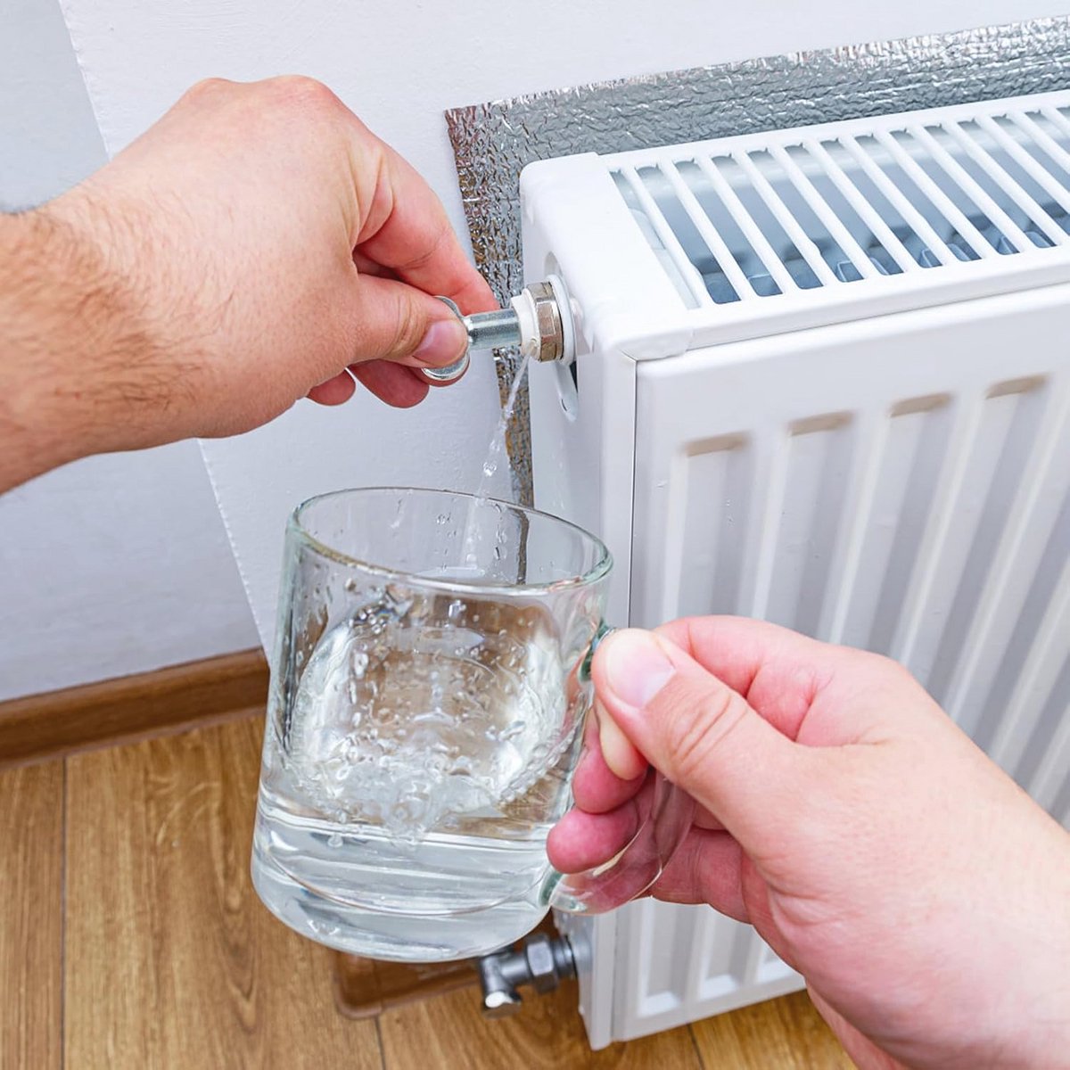 Handmatige Radiator Ontluchting Plug Valve Set - Inclusief Vent Sleutels