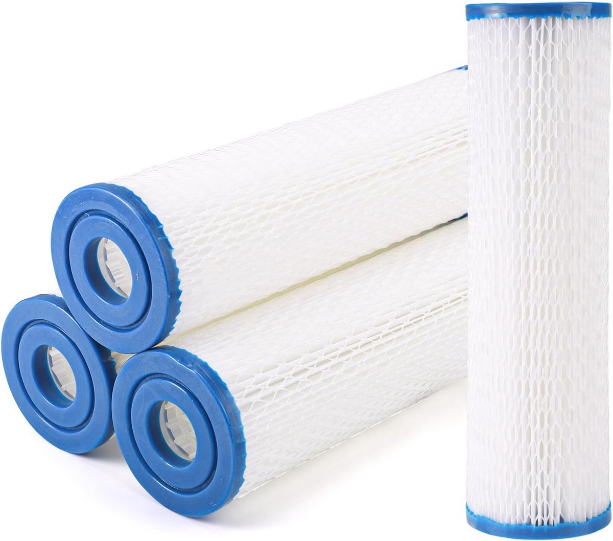 Universele Koud Dompelwaterfilter Vervangingen voor Putwater - 4 Stuks