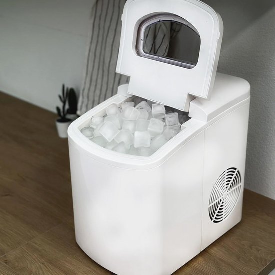 Ice Maker 10 kg 150 W - 9 Ice Cubes in 9 Minutes - Water Tank 1.7 L - Basket and Scoop van Nedis — afbeelding 5