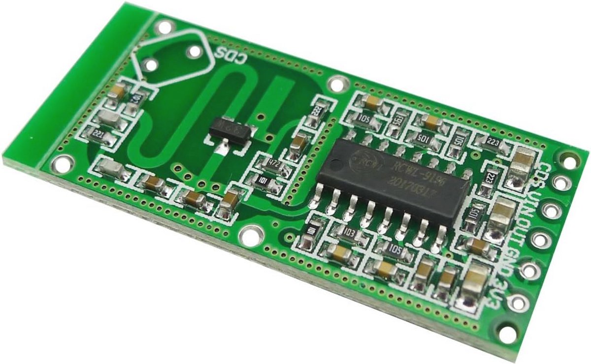 10 Stuks Magnetron Radarsensor Intelligente Schakelaarmodule Inductiemodule voor Menselijk Lichaam 4-28 V 100 mA
