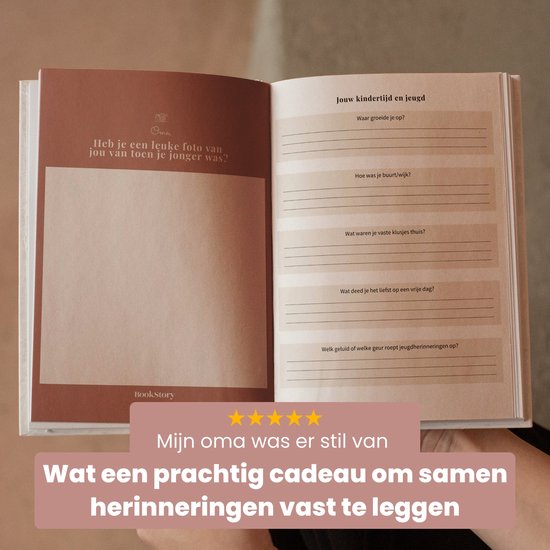 Ik wil je verhaal weten 2 - Oma, ik wil je verhaal weten