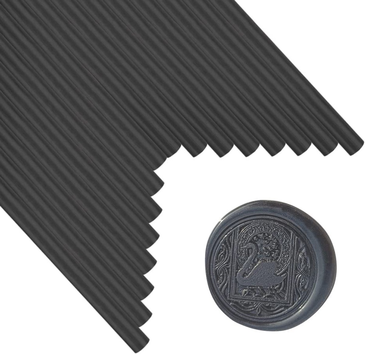 Lijmpistool Waxstaven Set - 16 Kleuren Verzegelingswax Sticks voor Stempels