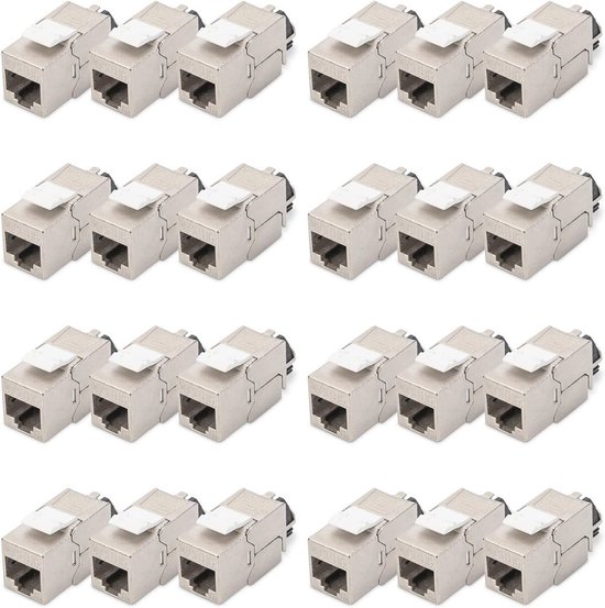 Keystone Module CAT 6A - Perfecte Netwerkverbindingen | bol