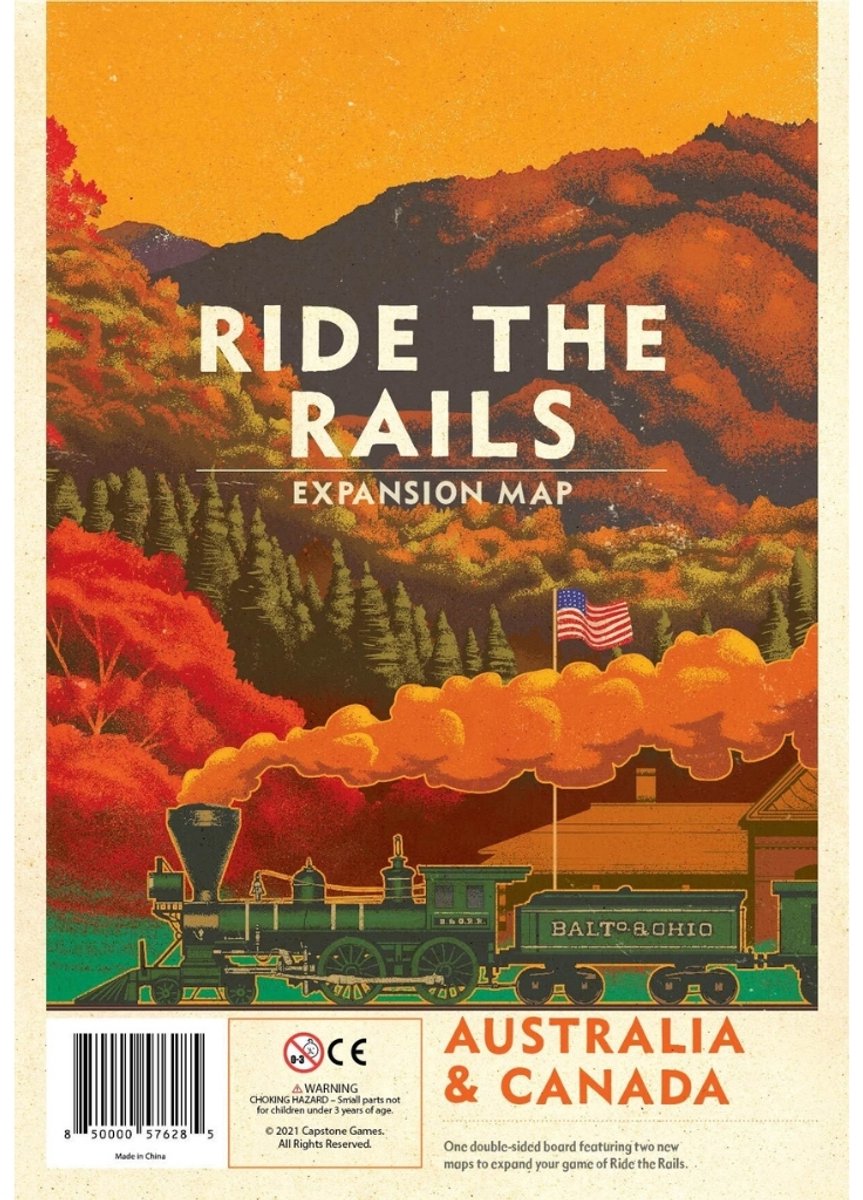 Iron Rail 2 Ride the Rails Australia and Canada