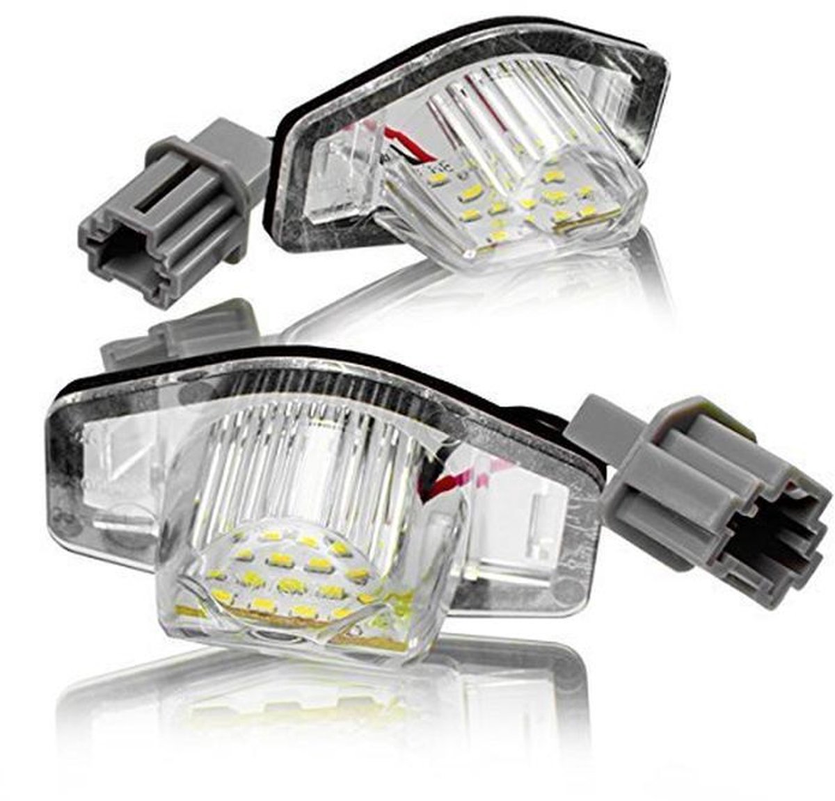 Led-kentekenverlichting Canbus module met E-keuring voor diverse modellen