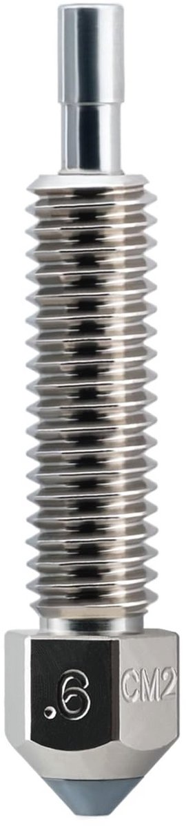 0,6 mm Hotend spuitmondstuk voor 3D-printers - Hoge Temperatuur Weerstand