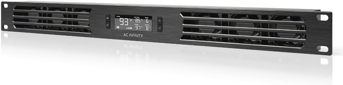 Rack Ventilator Paneel 1U voor AV en Home Theater