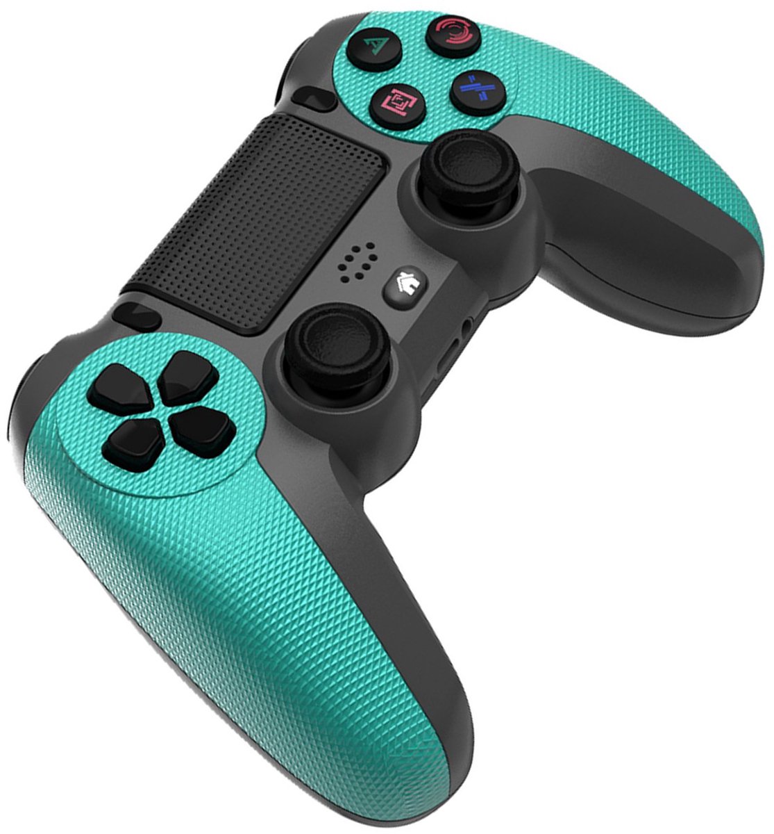 TechKidz, Draadloze controller compatibel met Spelcomputer 4, Blauw