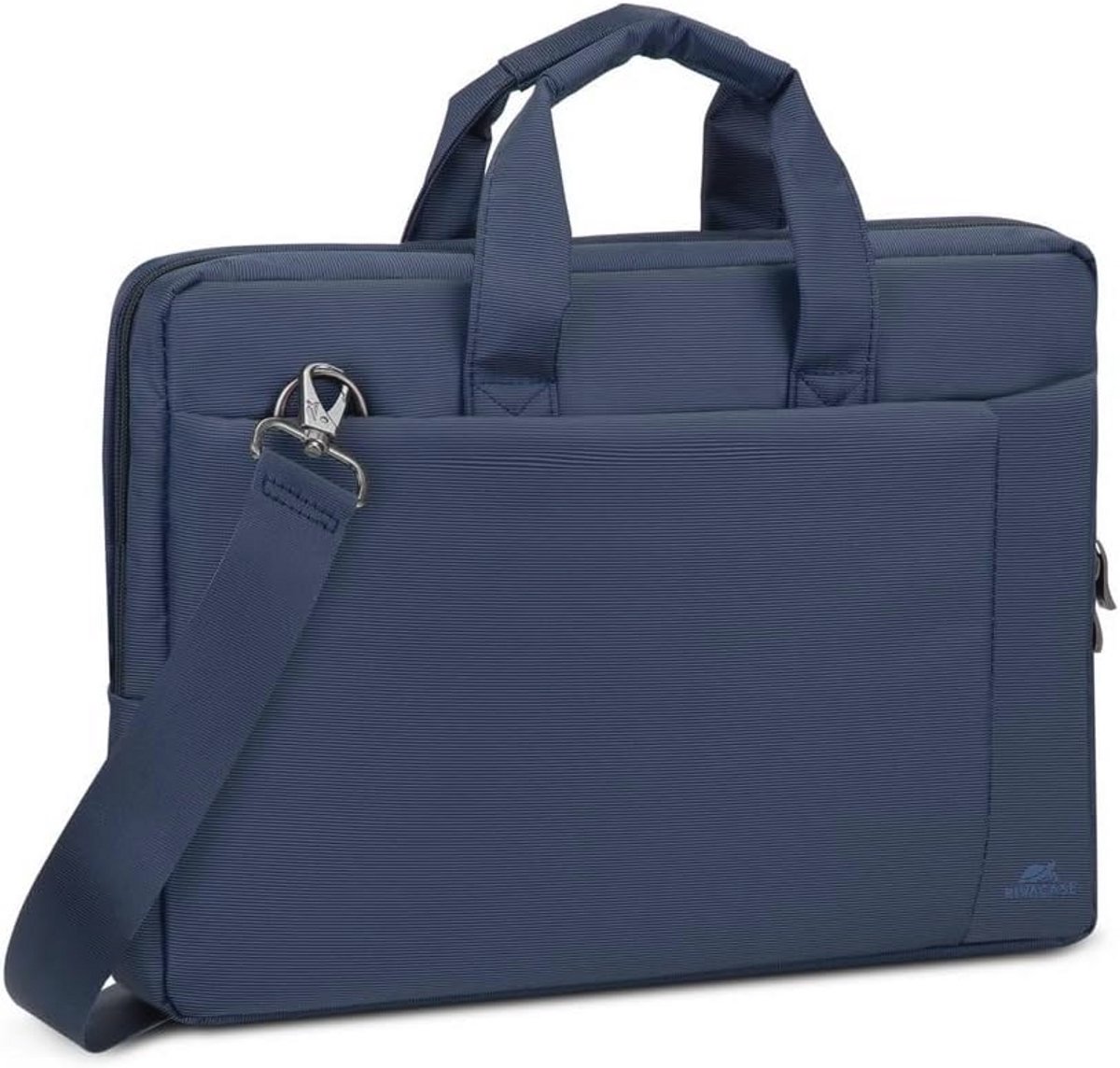 Compacte Laptoptas tot 15.6" met Extra Gevoerd Notebookvak - Blauw