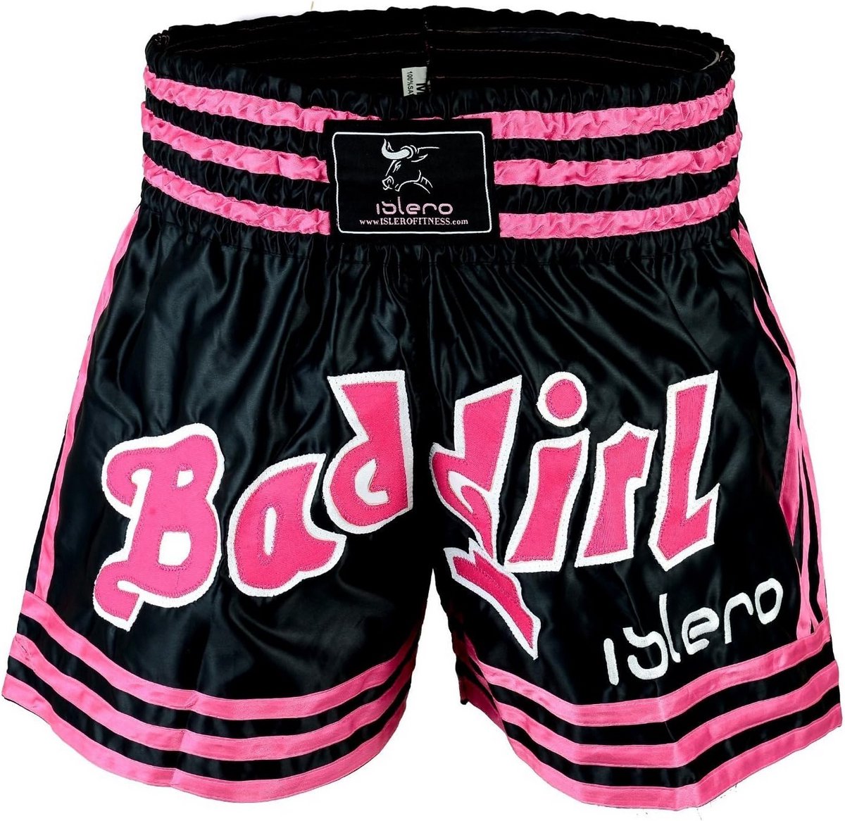 Roze Muay Thai Shorts voor Dames - Kort MMA & Kickboksen Gevechtsshorts