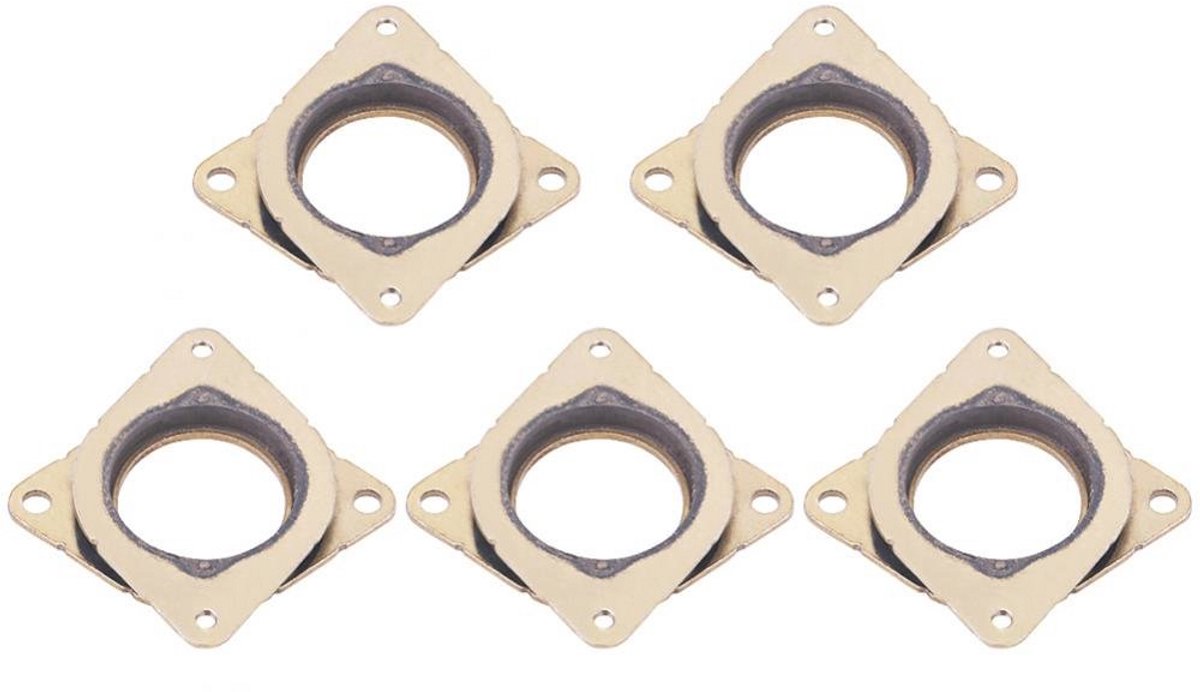 Vibratie Demper voor CNC en 3D Printer Stepper Motor - Set van 5