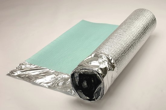 M-Tac Schuimrubberen Isolatiemat - 20 Mm Dik - 180x60 Cm - Vochtbestendig - Voor Kamperen En Wandelen - Polyethyleen Schuim