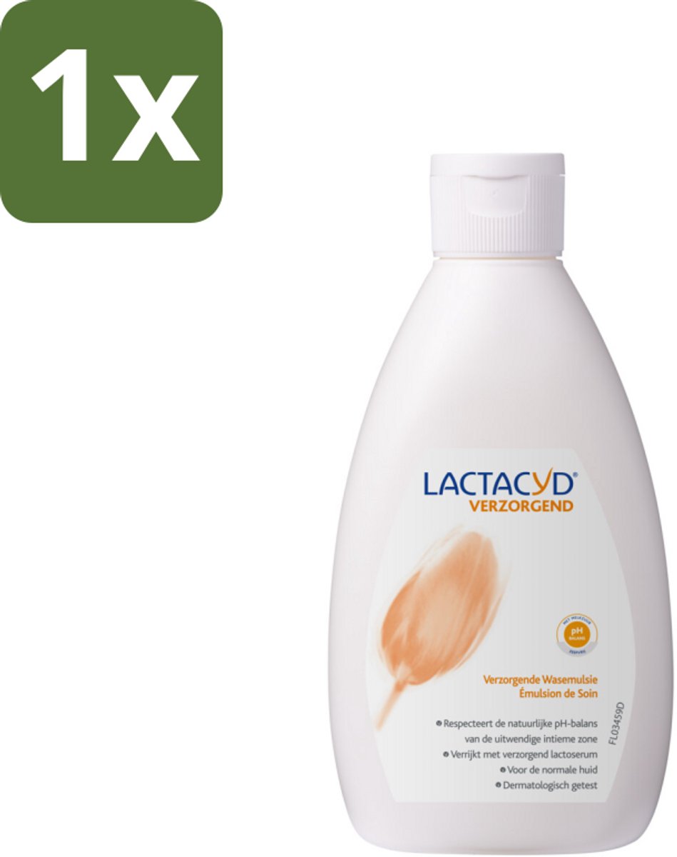 Lactacyd – Verzorgende Wasemulsie – pH-vriendelijk – 300 ml - 1 stuk
