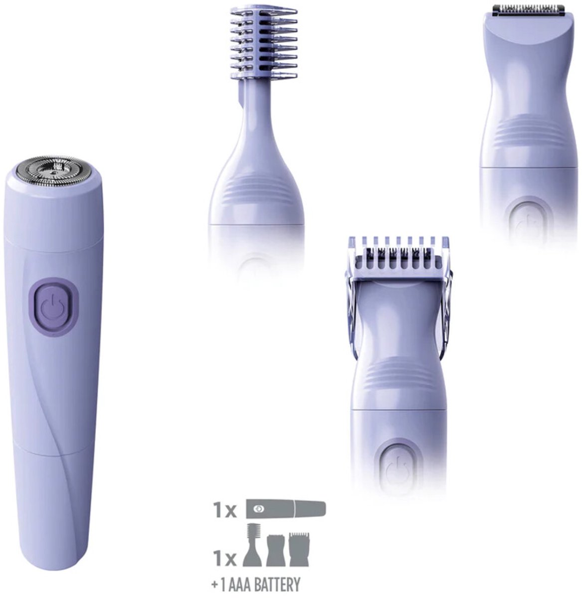 Wilkinson Sword Intuition Perfect Finish Trimmer 4-in-1 - afbeelding 2