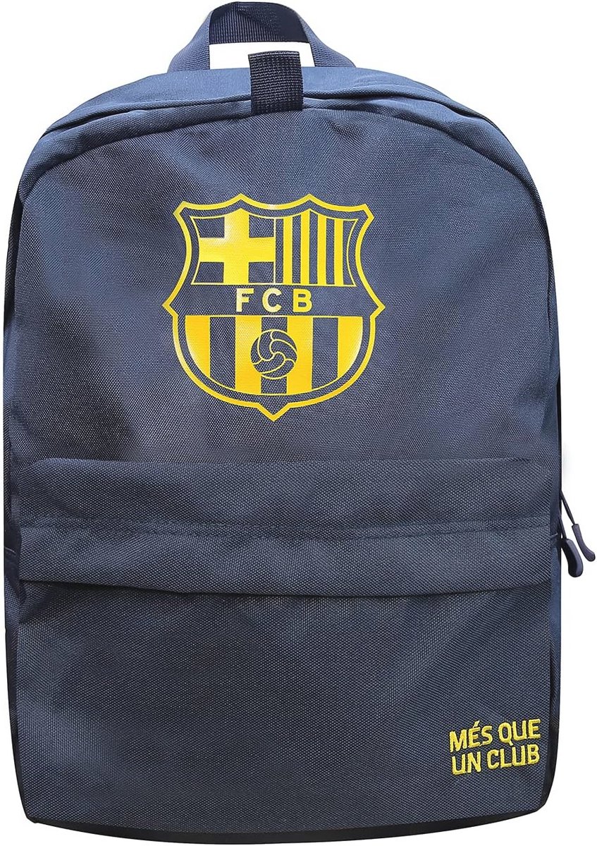 Voetbal Rugzak Blauw Large met Club Design