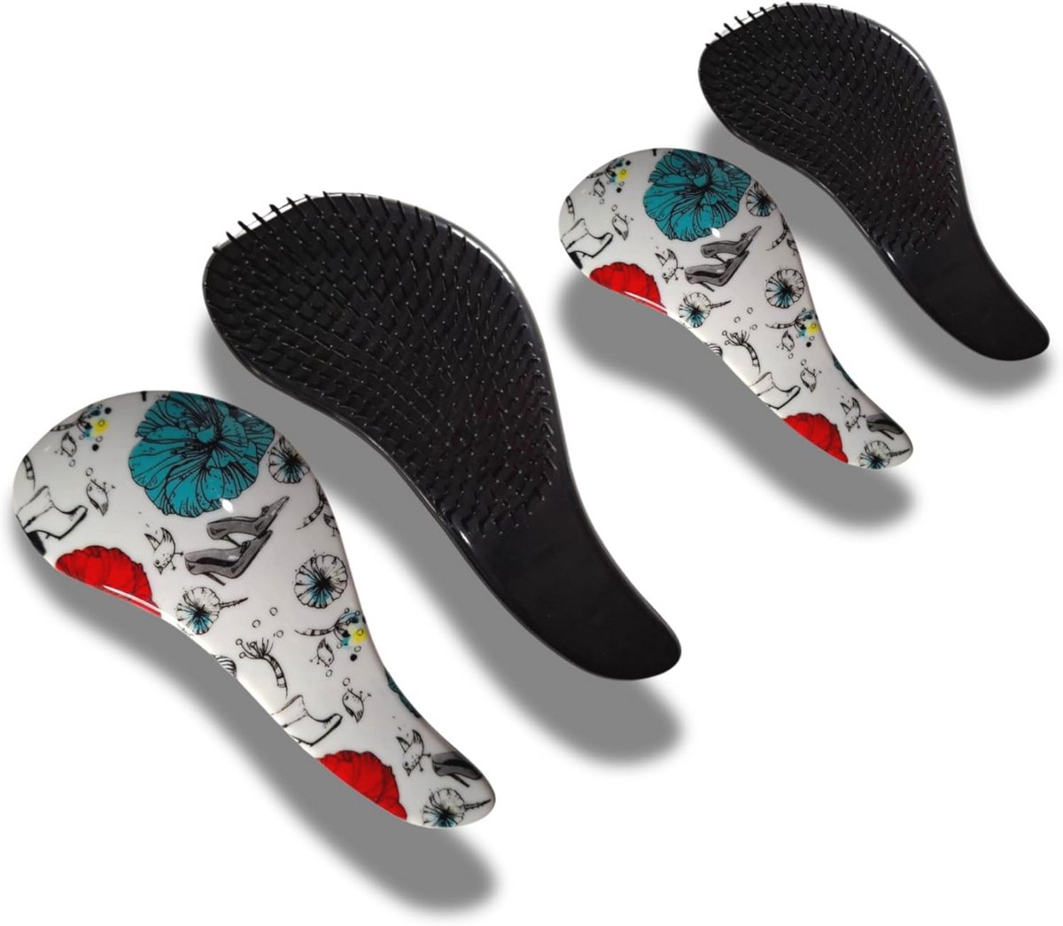 Ontwarringsborstel voor Gezond en Stralend Haar - Ergonomisch en Duurzaam