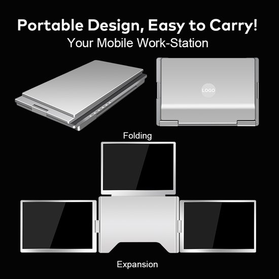 SCREENMATE OneCable | 14 inch - 1920x1200 (Full HD) - IPS (In-Plane Switching