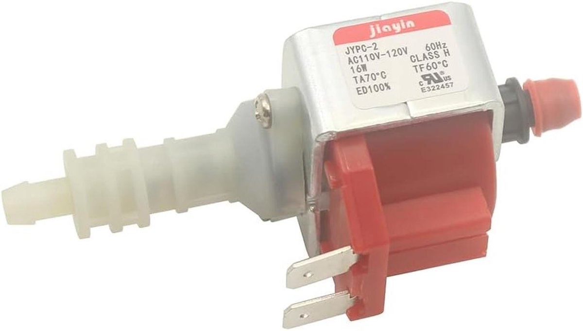 Miniatuur Elektromagnetische Waterpomp voor Tapijtreinigers en Stoommops