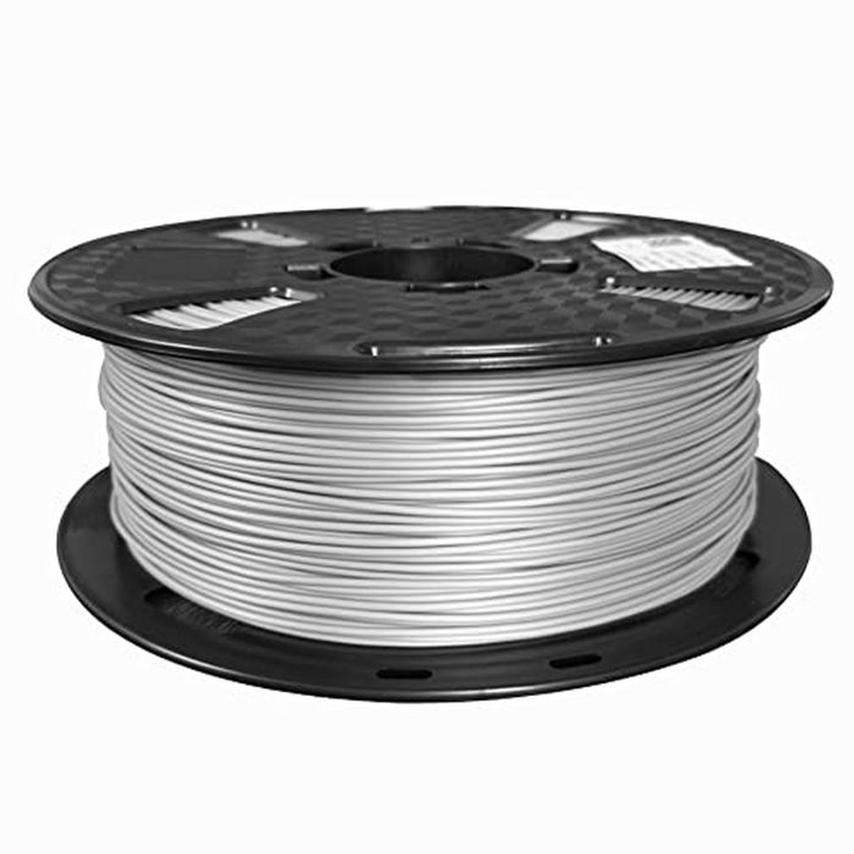 Zijden Glanzende Glans Zilver Metallic PLA Filament 1.75mm 3D Printer Filament 1 KG