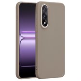 imoshion Hoesje - Geschikt voor OnePlus Nord 5 - Color Backcover - Bruin