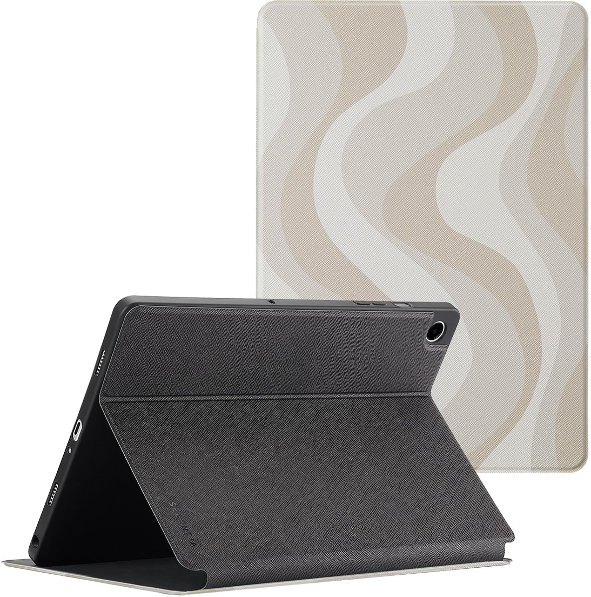 Selencia Tablet Hoes - Geschikt voor Samsung Galaxy Tab A9 Plus - Tablethoes