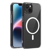 imoshion Hoesje - Geschikt voor Apple iPhone 14 Plus - Protective Backcover geschikt voor MagSafe - Transparant