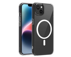 imoshion Hoesje - Geschikt voor Apple iPhone 14 Plus - Protective Backcover geschikt voor MagSafe - Transparant