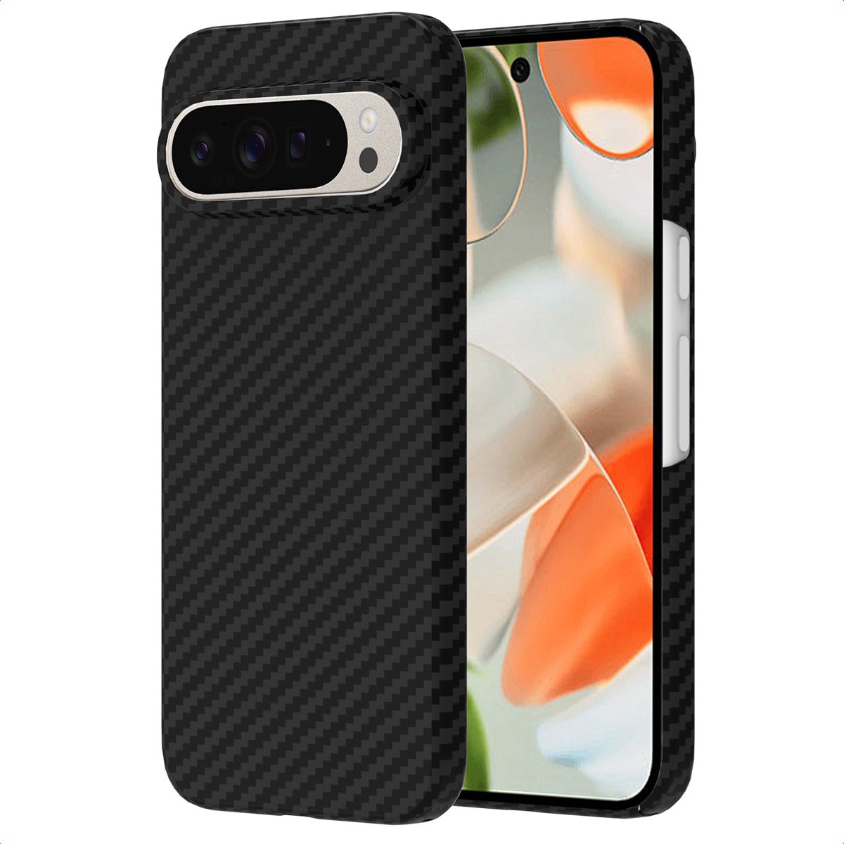Accezz Hoesje - Geschikt voor Google Pixel 9 / Google Pixel 9 Pro - backcover - Zwart