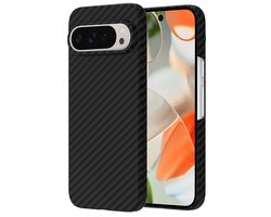 Accezz Hoesje - Geschikt voor Google Pixel 9 / 9 Pro - backcover - Zwart