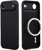 Coque imoshion - Compatible avec iPhone 17 Air - Coque arrière couleur compatible MagSafe - Zwart