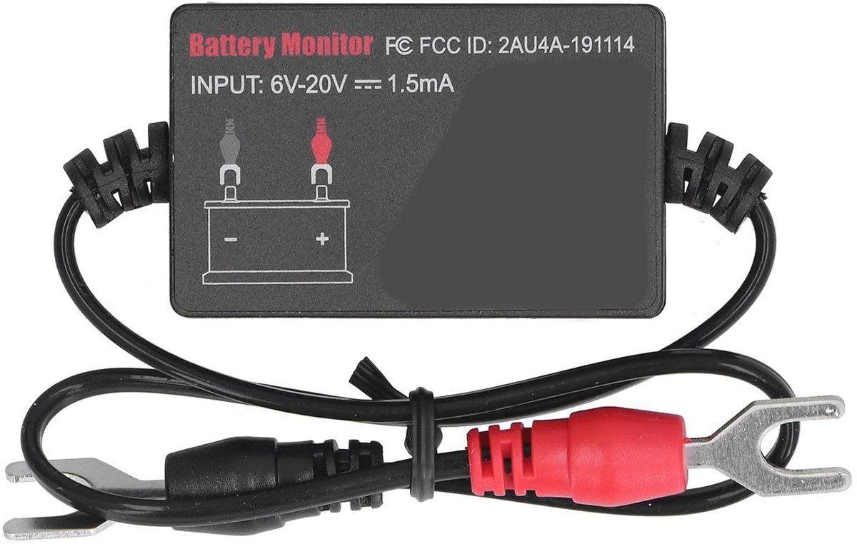 Draadloze Auto Accu Monitor 12V - Multifunctionele Bluetooth Batterijtester