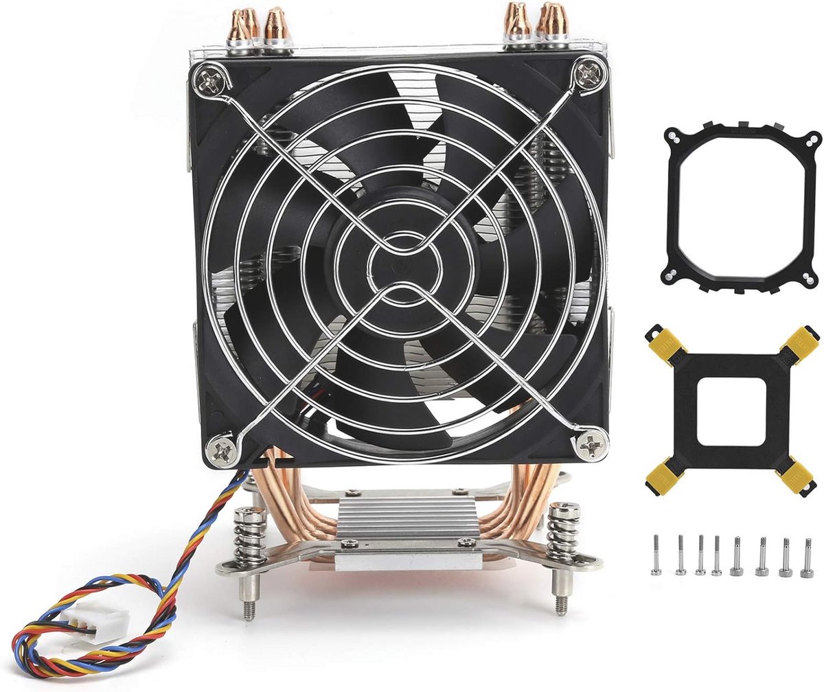 CPU Koeler voor LGA2011, 1366, 1150, 1151, 1155, 1156 - Efficiënte Koeling voor Computers