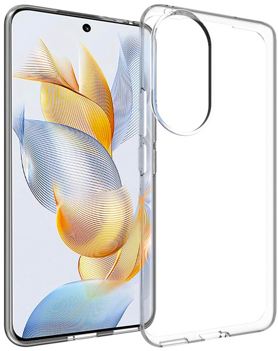 Accezz Hoesje Geschikt voor Honor 90 Hoesje Siliconen - Accezz Clear Backcover - Transparant