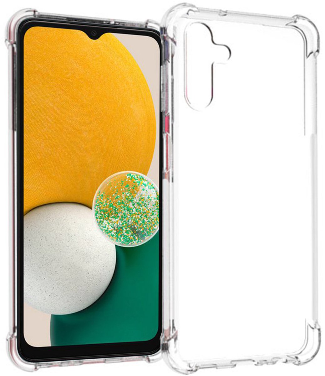 imoshion Hoesje - Geschikt voor Samsung Galaxy A13 (5G) / A04s - Shockproof Case - Transparant