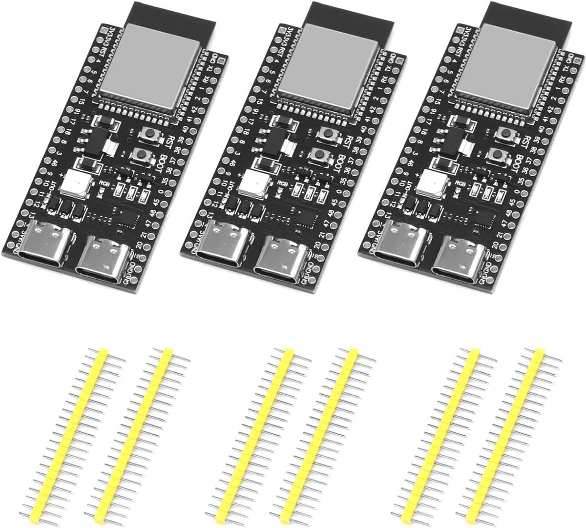 3 Stuks S3 Ontwikkelboards met WiFi en Bluetooth 5.0