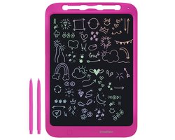 imoshion LCD Tekentablet voor Kinderen - Groot 11.8 inch Scherm - Met Sjablonen, 2 Pennen en Opberghoes - Tekenbord