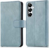 imoshion Étui adapté pour Samsung Galaxy A01 avec porte-cartes - Bookcase de Luxe imoshion - Bleu clair