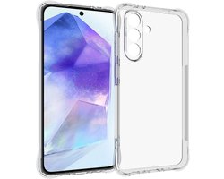 imoshion Hoesje - Geschikt voor Samsung Galaxy A56 (5G) - Shockproof Case - Transparant