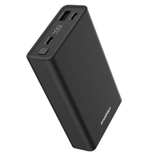 imoshion Powerbank 20000 mAh 30W Snellader Zwart - imoshion - €39,99