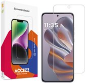 Accezz Screen Protector - Geschikt voor Motorola Edge 60 Neo / Motorola ThinkPhone 25 / Motorola Edge 50 Neo - Gehard Glas Screenprotector