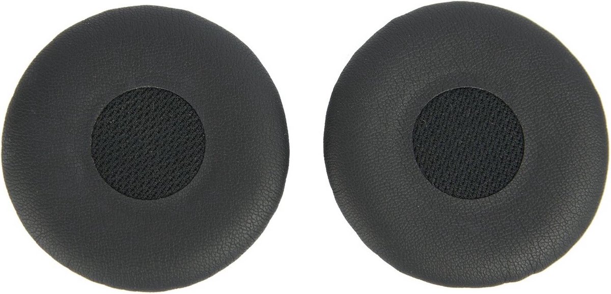 Jabra Faux Leather Ear Pads for Evolve 20, 30, 40, 65 Headsets (Pack of 10)