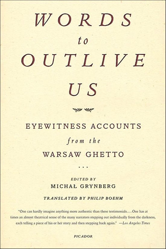 Words to Outlive Us - cover