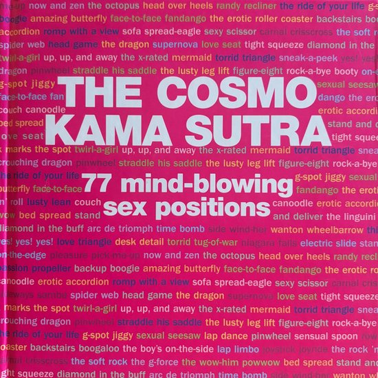 The Cosmo Kama Sutra - cover